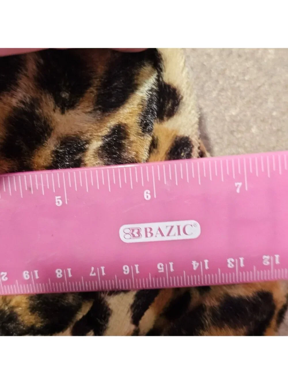 Leopard Print Faux Fur 1950s Ladies Pillbox Hat Retro Vintage Old Money 6.5 - Picture 2 of 2